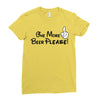One More Beer Please Ladies Fitted T-Shirt