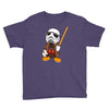 mickey jedi troopers Youth Tee
