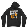 shamble to the cure zombie 5k Unisex Hoodie