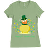 DABBİNG LEPRECHAUN Ladies Fitted T-Shirt