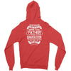 Super Cool Father Of A Freaking Awesome Daughter Zipper Hoodie