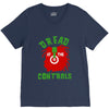 dread at the controls V-Neck Tee