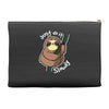 slow sloth Accessory Pouches
