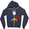 philippine hero batman Zipper Hoodie