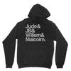 a litle life book Unisex Hoodie