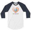 Rainbow Baby 3/4 Sleeve Shirt