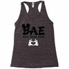 Bae Best Auntie Ever Racerback Tank