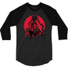 pretty guardian sumi e 3/4 Sleeve Shirt