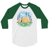 camper 3/4 Sleeve Shirt