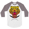 warrior instinct 3/4 Sleeve Shirt