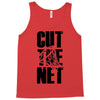 cut the net Tank Top