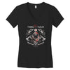 dog of war Women's V-Neck T-Shirt