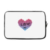 love (4) Laptop sleeve