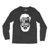 respect the beard Long Sleeve Shirts