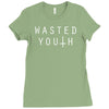 wasted youth Ladies Fitted T-Shirt