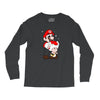 mario licking toad Long Sleeve Shirts