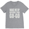 wake me up before you go go V-Neck Tee