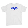 vote aye for scotland scottish yes independence Youth Tee