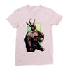 hellboy 4 Ladies Fitted T-Shirt