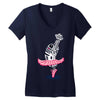 r22 d22 Women's V-Neck T-Shirt