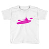 kayak chick Toddler T-shirt