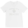 dog breed V-Neck Tee