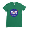 us space force Ladies Fitted T-Shirt