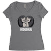 hedgehug Women's Triblend Scoop T-shirt