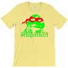 turtles  splinter ninja serie funny T-Shirt