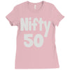 nifty 50 Ladies Fitted T-Shirt