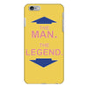 the man   the legend funny iPhone 6/6s Plus Case