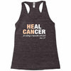 Heal Cancer Racerback Tank