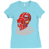 it's a trap Ladies Fitted T-Shirt