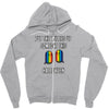 halloween 2 Zipper Hoodie