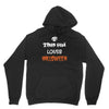this girl loves halloween Unisex Hoodie