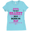 The Best Grammy Was Born In May Ladies Fitted T-Shirt