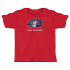 people scare me Toddler T-shirt