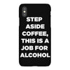step aside coffee   alcohol is here iPhoneX
