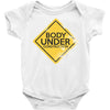 body under construction Baby Onesie