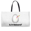 is it Unicorn Weekender Totes