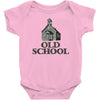 old school Baby Bodysuit