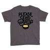 please send queso Youth Tee