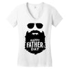 happy father's day Women's V-Neck T-Shirt