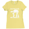i'm all about that base Ladies Fitted T-Shirt