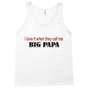 big papa Tank Top