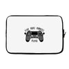 five more minutes Laptop sleeve