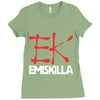 emiskilla Ladies Fitted T-Shirt