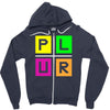 plur Zipper Hoodie