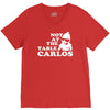 not at the table carlos hangover V-Neck Tee