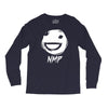 white nmp Long Sleeve Shirts